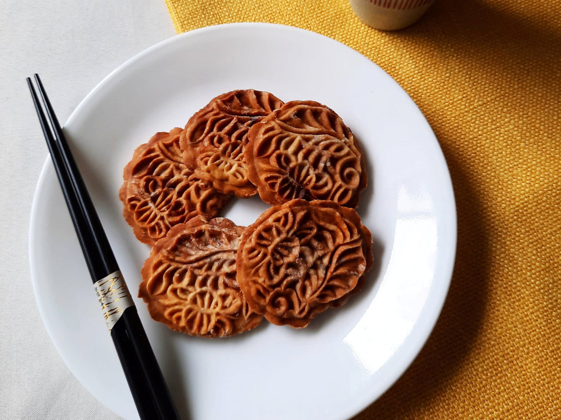KQED: Vegan Mooncake Biscuits from Annie's T Cakes