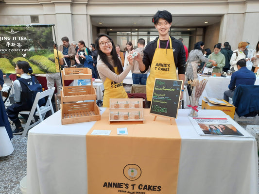 Edible East Bay: How Annie’s T Cakes Grabbed the Tiger by the Tail in 2022