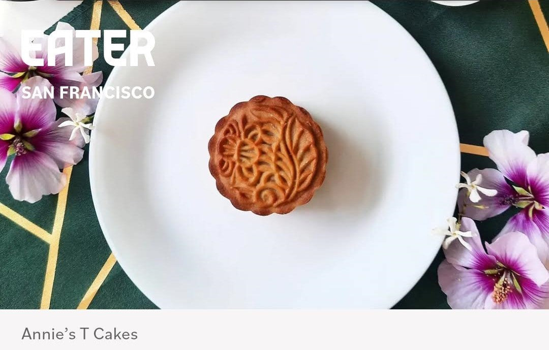 Annie's T Cakes Featured in EATER!!
